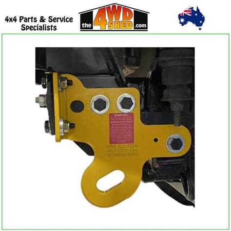 Recovery Tow Points Toyota Hilux N70 N80 2005 On