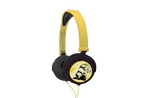 Lexibook Universal Despicable Me 3 Minions Stereo Headphone Kids Safe