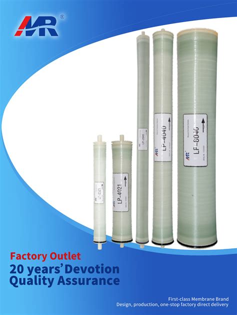 Factory Oem Lp Industry Ro Membrane Low Pressure Membrane Water