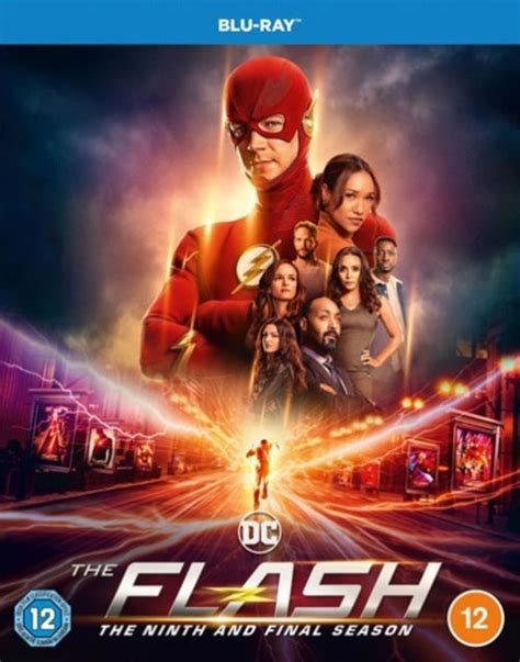 The Flash Season 9 Series Nine Ninth Grant Gustin New Region B Blu R