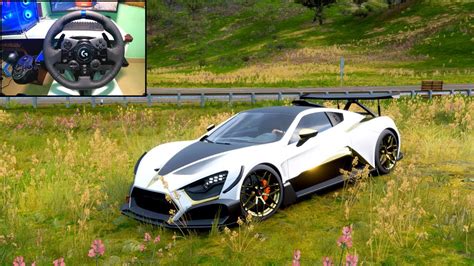 Forza Horizon Zenvo Tsr S Logitech G Gameplay Zenvo Tsr S