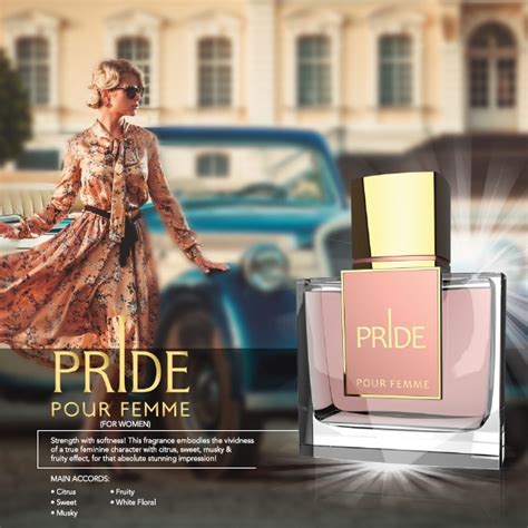 Rue Broca Pride Pour Femme 100ml Apa De Parfum