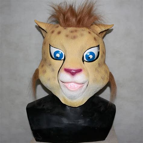 2018 Newest Realistic Animal Full Face Latex Mask For Halloween Party ...