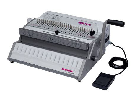 RENZ ECO 360 Comfortplus 2 1 Wire Binding Machine Renz Australia