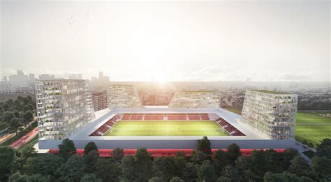 New Design Excelsior Aiming Almost Meters High Stadiumdb