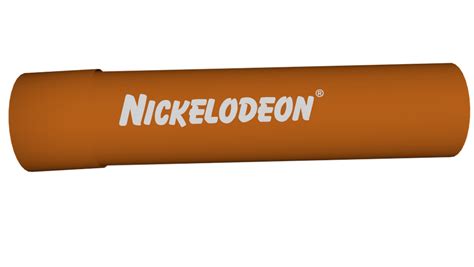 Nickelodeon Time Capsule 1992 Model Render By Blenderremakesfan2 On