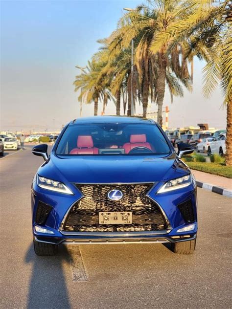 Used 2022 Lexus Rx 450 Cars For Sale In Dubai 130724 Auto Traders