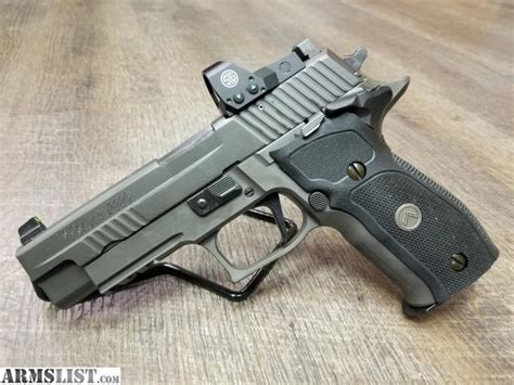 ARMSLIST For Sale SIG P226 LEGION SAO ROMEO