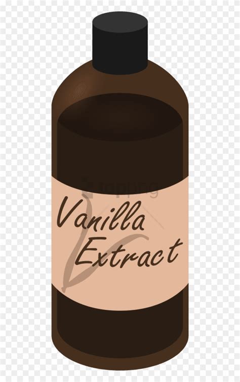 Vanilla Extract Clip Art