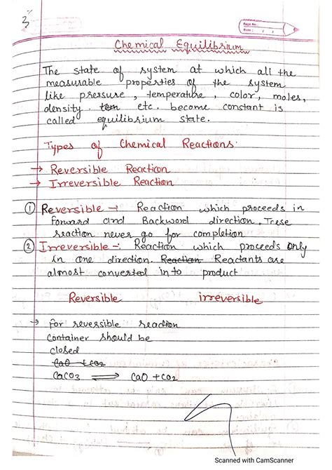 Solution Chemical Equilibrium Studypool