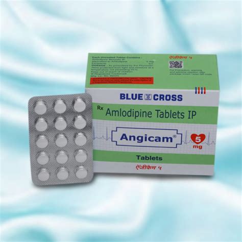 Angicam Tablets Blue Cross