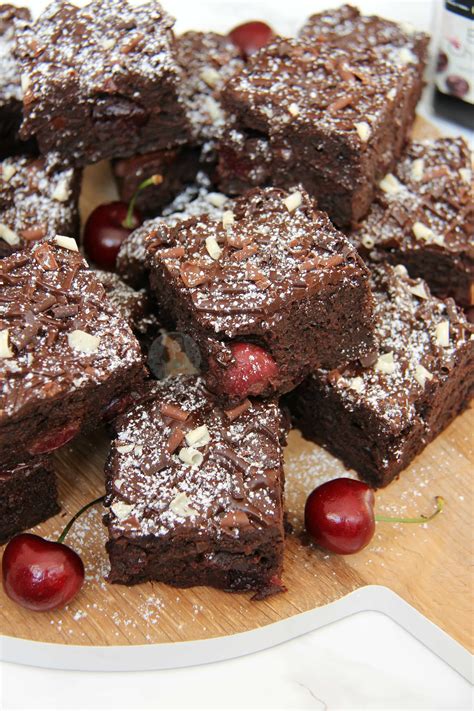 Black Forest Brownies Jane S Patisserie