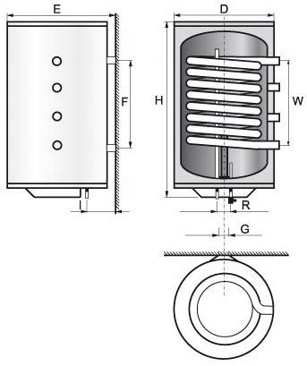 Podgrzewacz Elektromet Venus Lewy L Protor