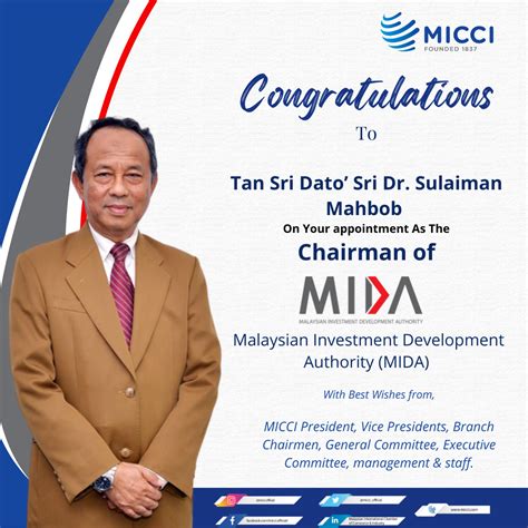 Micci Malaysian International Chambers Of Commerce And Industry