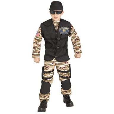 Special Forces Commando Uniform Costume - Army Costume