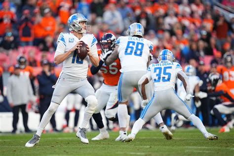 Denver Broncos @ Detriot Lions Live Thread & Game Information - The ...