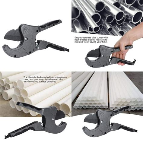 Safe And Convenient Heavy Duty Pipe Cutter Tool With Spring Handle And