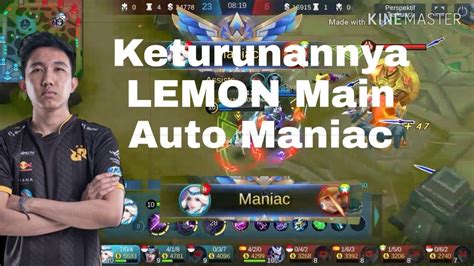 Keturunan Langsung Dari RRQ LEMON Main Auto Maniac Anjay YouTube