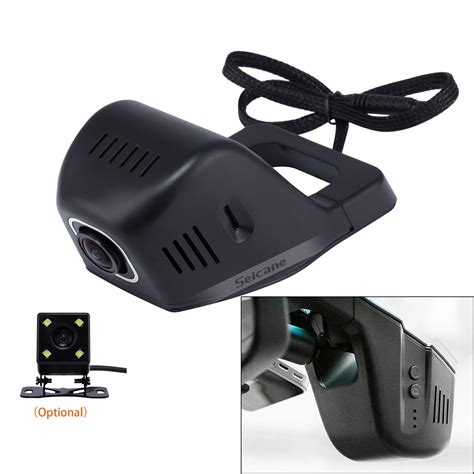 Universal Hidden HD 170 Degree Wide Angle Car Driving Video Recorder