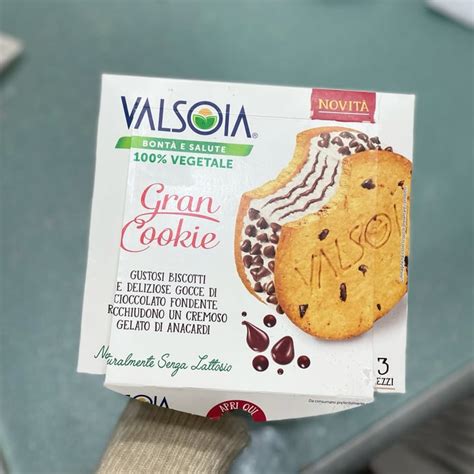 Valsoia Gran Cookie Review Abillion