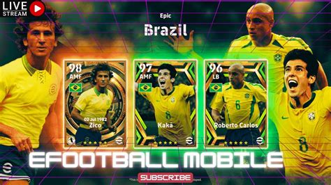 EFootball Mobile LIVE DM FOR PACK OPENING DIVISION RANKPUSH SUB