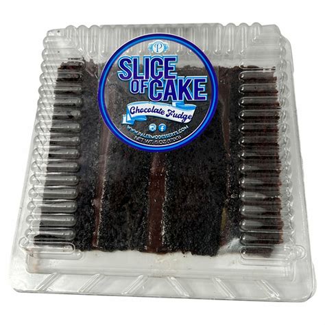 Palermo Desserts Chocolate Fudge Cake Slice Oz Delivery Or Pickup