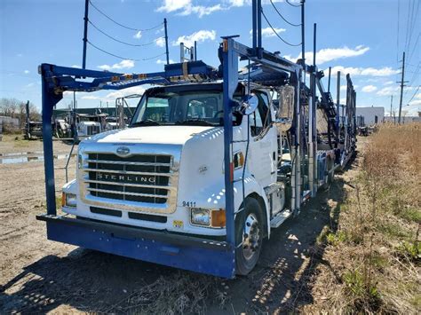 Sterling LT 9500 Car Haulers Trucks And Trailers United Road