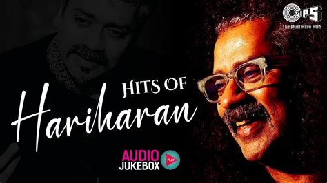 Hits Of Hariharan Audio Jukebox Best Of Hariharan 90s Hindi Hits Songs Aye Dil Hai