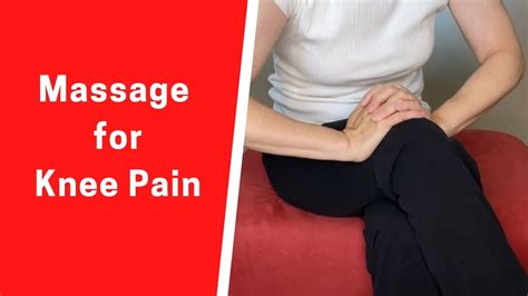 How To Massage for Knee Pain (Massage Monday #559) - Bliss Squared Massage