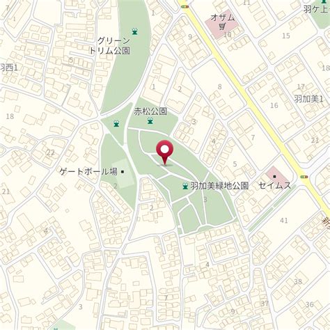 東京都羽村市羽加美2－1 の地図 Mapfan