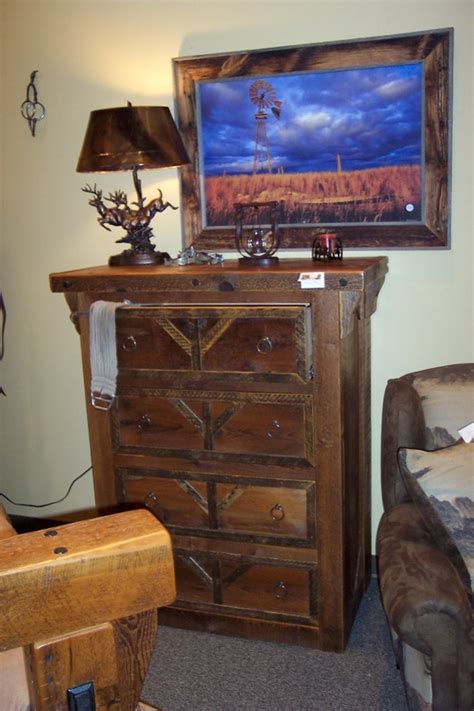 Bedroom Rustic Mountain Furnishings