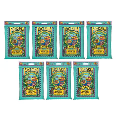 Foxfarm Indoor Purpose Ocean Forest Organic Garden Potting Soil Mix 12