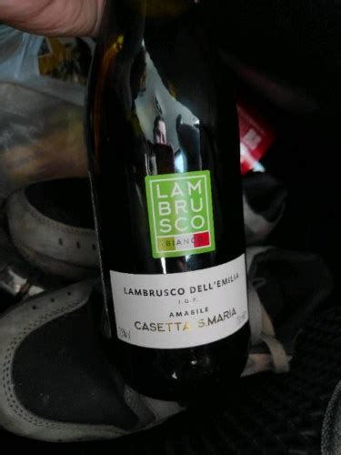 Cascina S Maria Lambrusco Dell Emilia Amabile Bianco Vivino