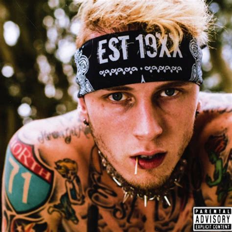 Mgk Black Flag Tattoos