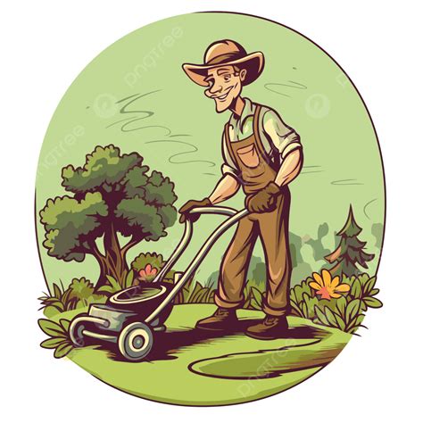 Lawn Care Clip Art Images