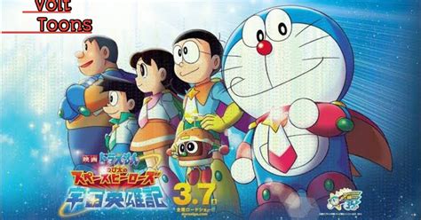 Doraemon The Movie: Nobita Aur Antariksh Daku [2018] Hindi Dubbed Full Movie Download 360p ...