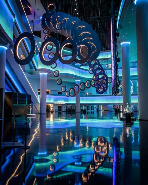 ICRAVE Unveils Sci Fi Interiors Of MSG Sphere Las Vegas