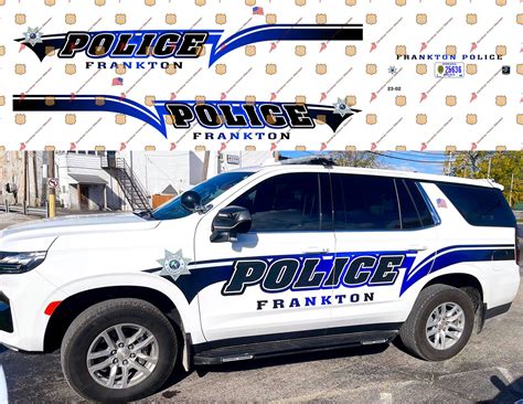 Frankton In Police Department — Cardinal Police Diecast