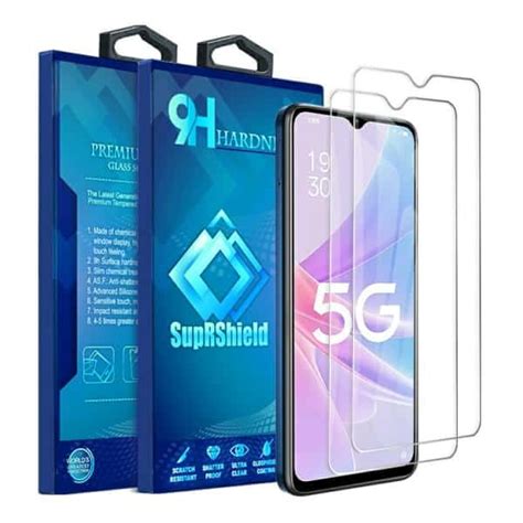 Oppo A78 4g And 5g Tempered Glass Screen Protector