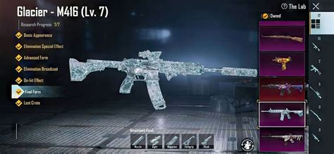 Which Attachment Skins For The Glacier M416 Are Worth Buying In Bgmi