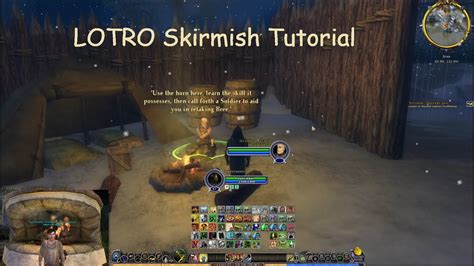 Kevin Plays Lotro Skirmish Tutorial Youtube