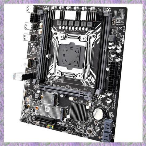 X99M-G Motherboard Supports LGA 2011-3V3V4 Processor 128GB DDR4 ECC RAM ...