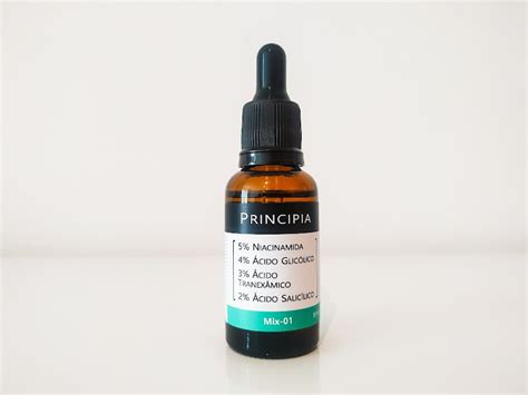 Resenha Mix Principia Guia Do Skincare