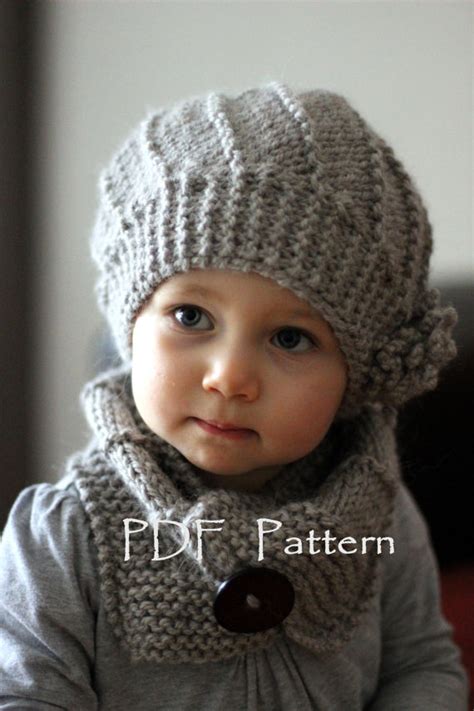 Tricoter Mod Le Tricot Bonnet B B Facile