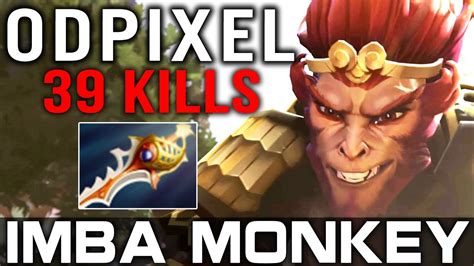 ODPixel Monkey King Ft Sheever Omni 39 Kills With Divine Rapier