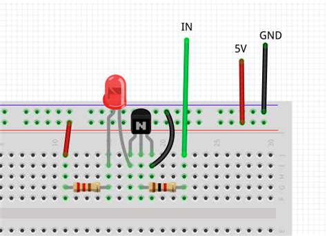 Transistor BC547 activating after turning on base pin even without ...