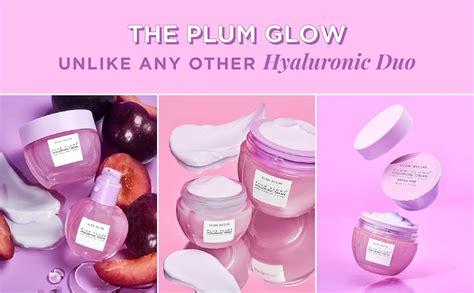 Glow Recipe Plum Plump Hyaluronic Acid Moisturizer Face Cream Refill Pod