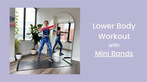 10 Minute Lower Body Resistance Band Workout — Allison G Fit