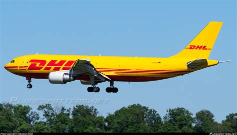 D Aeak Dhl Aviation Airbus A B R F Photo By Sebastian Kissel