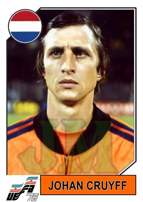 Johan Cruyff Baseball Cards Celebrities Sports Movies Movie